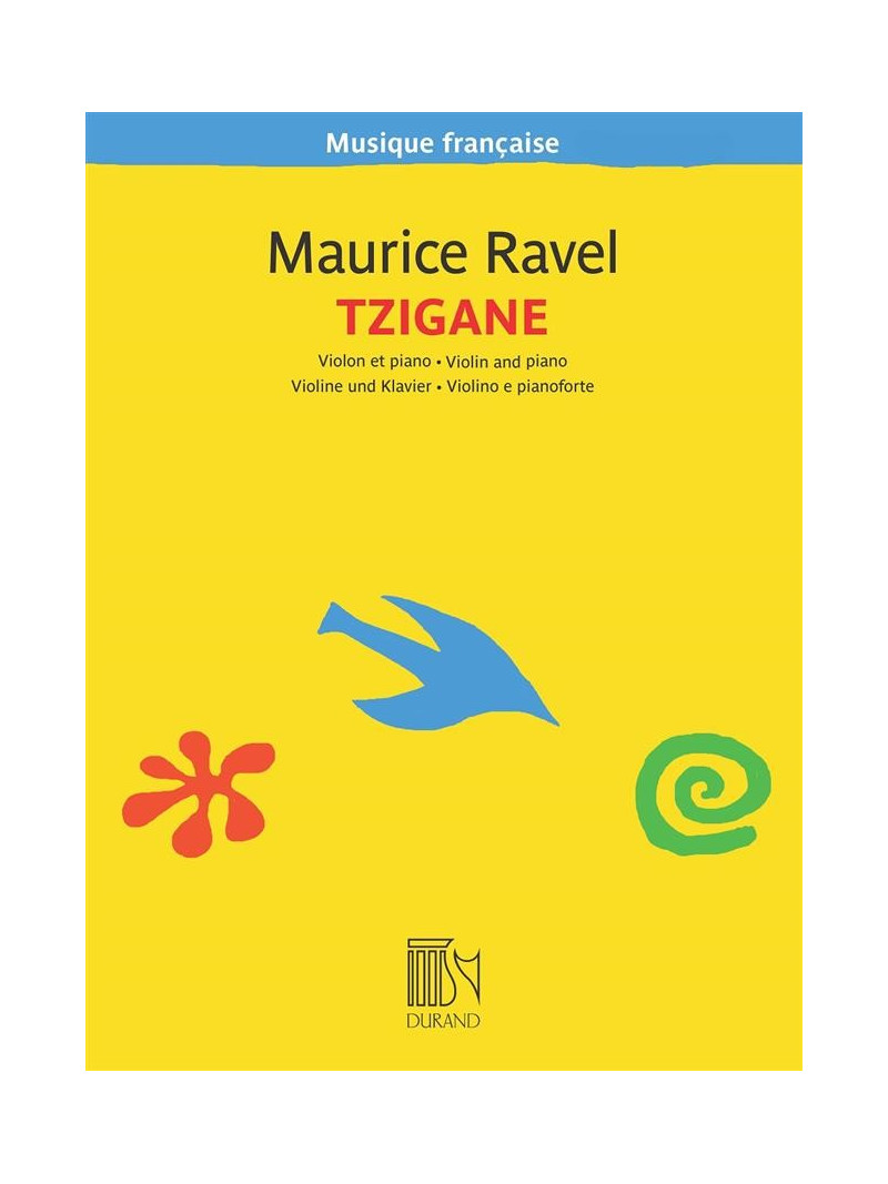 Maurice Ravel: Tzigane