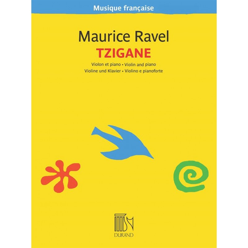 Maurice Ravel: Tzigane