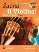 Suona il violino! Volume 2 (libro/2 CD)