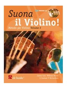 Suona il violino! Volume 2 (libro & Audio-online)