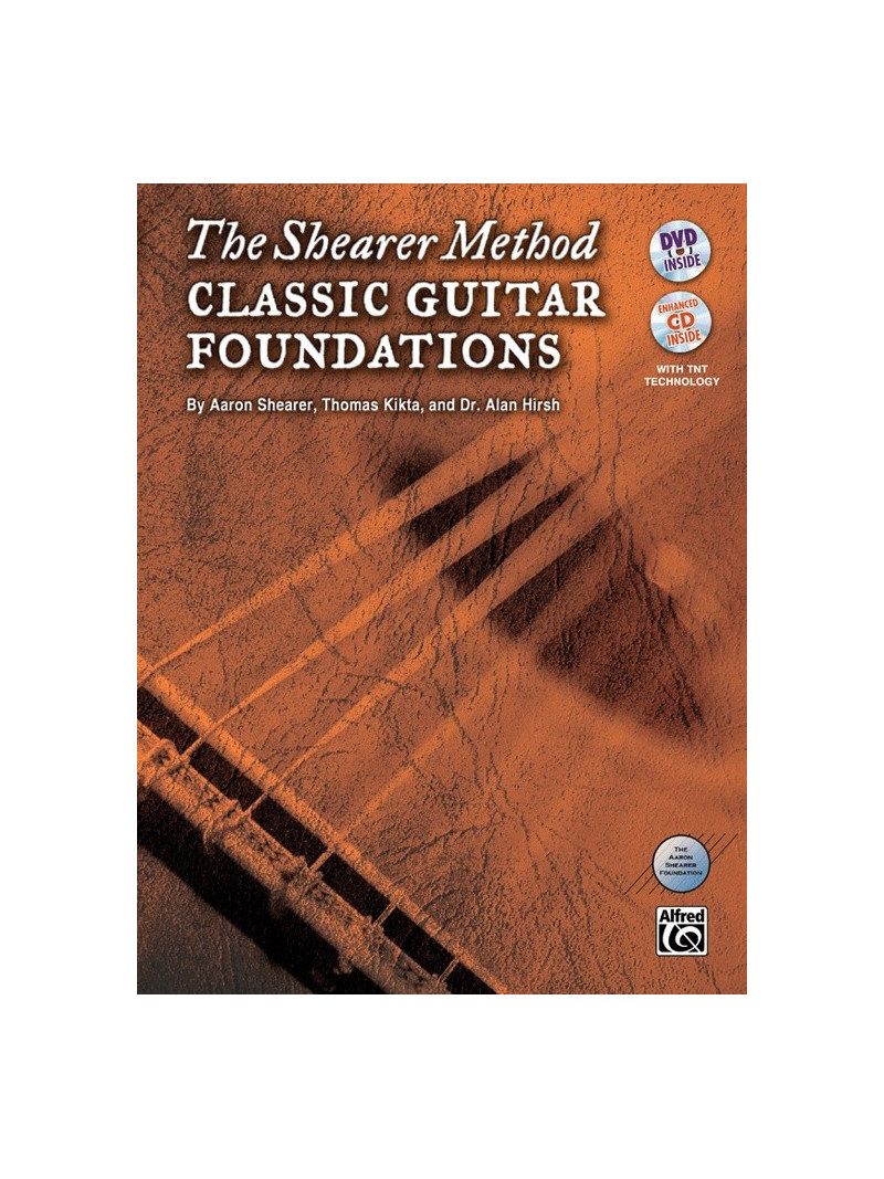 The Shearer Method: Classic Guitar Foundations (book/CD/DVD)