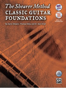 The Shearer Method: Classic Guitar Foundations (book/CD/DVD)