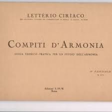 Compiti d'armonia - II fascicolo