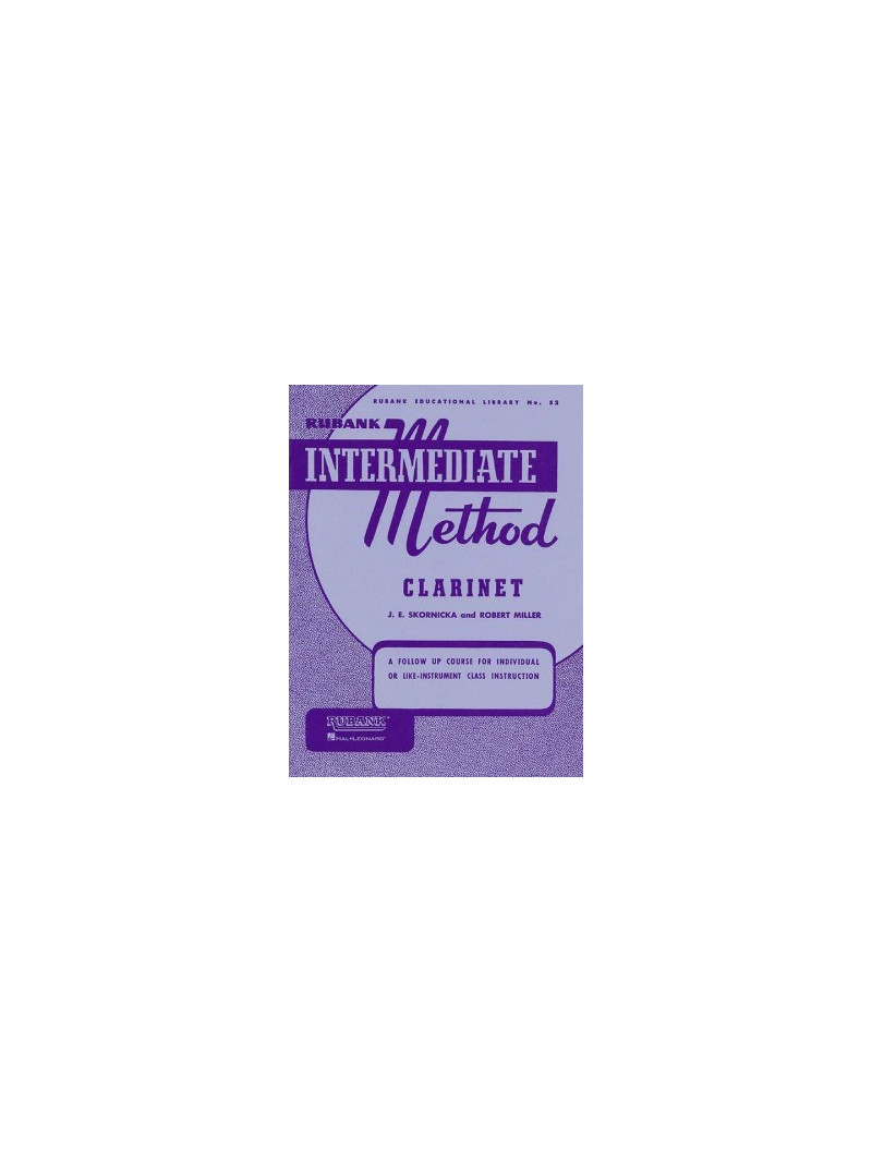 Rubank Intermediate Method - Clarinet