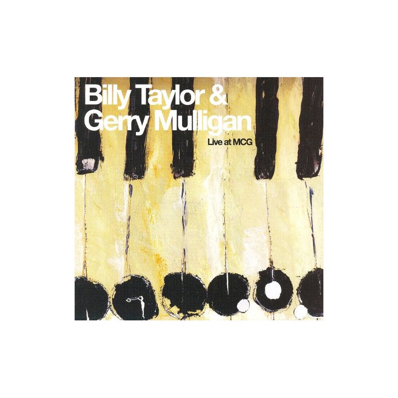 Billy Taylor & Gerry Mulligan - Live at MCG (CD)