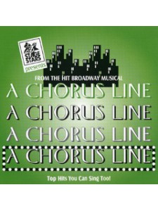 A Chorus Line from Broadway Musical (2 CD sing-along)