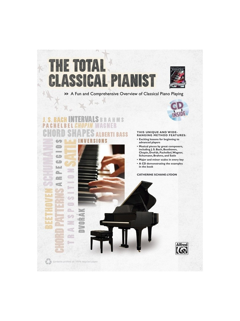 The Total Classical Pianist (book/CD)
