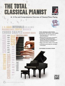 The Total Classical Pianist (book/CD)