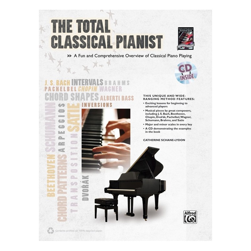 The Total Classical Pianist (book/CD)