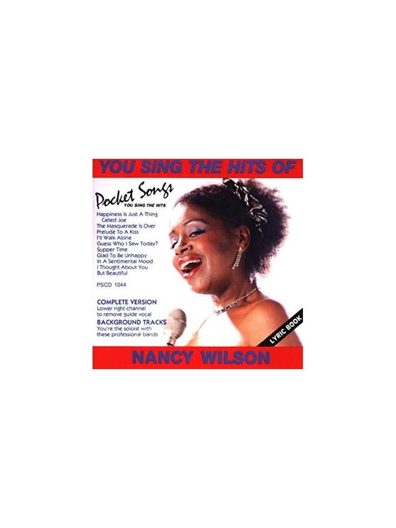 You Sing the Hits of Nancy Wilson (CD sing-along)