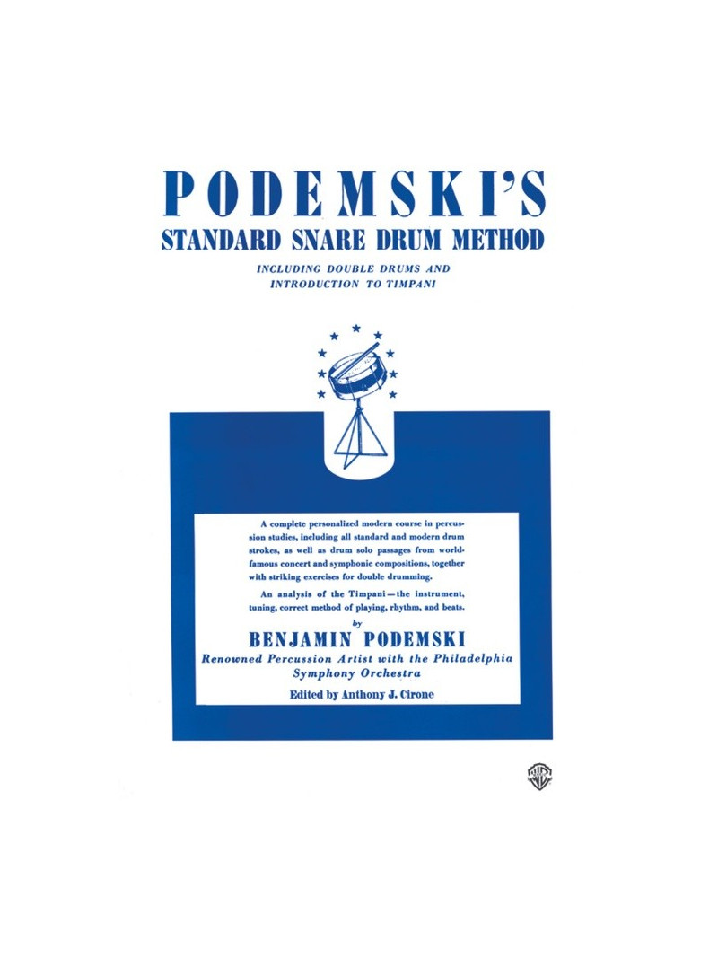 Podemski's Standard Snare Drum Method