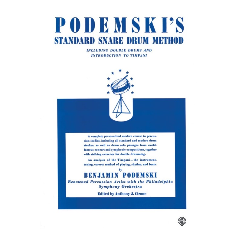 Podemski's Standard Snare Drum Method