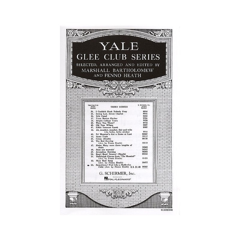 African-American Spiritual: Sometimes I Feel Like A Motherless Child