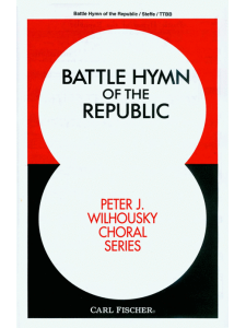 Battle Hymn Of The Republic