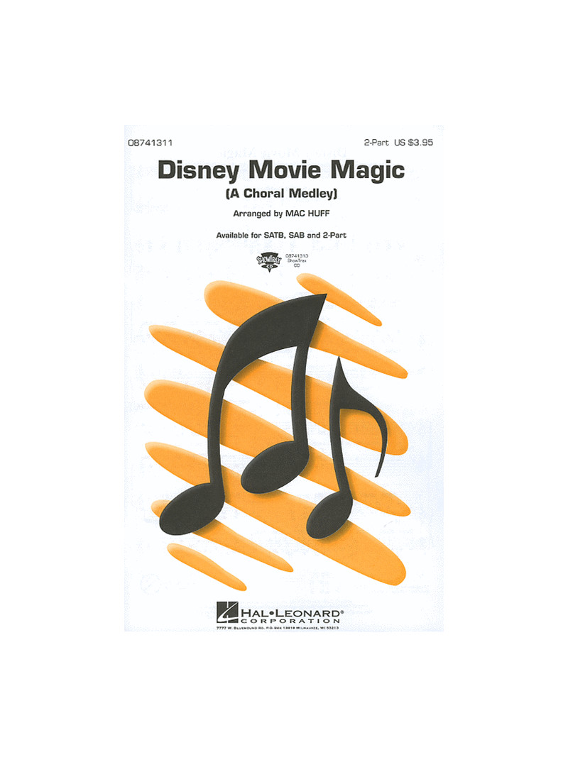 Disney Movie Magic (2-part)