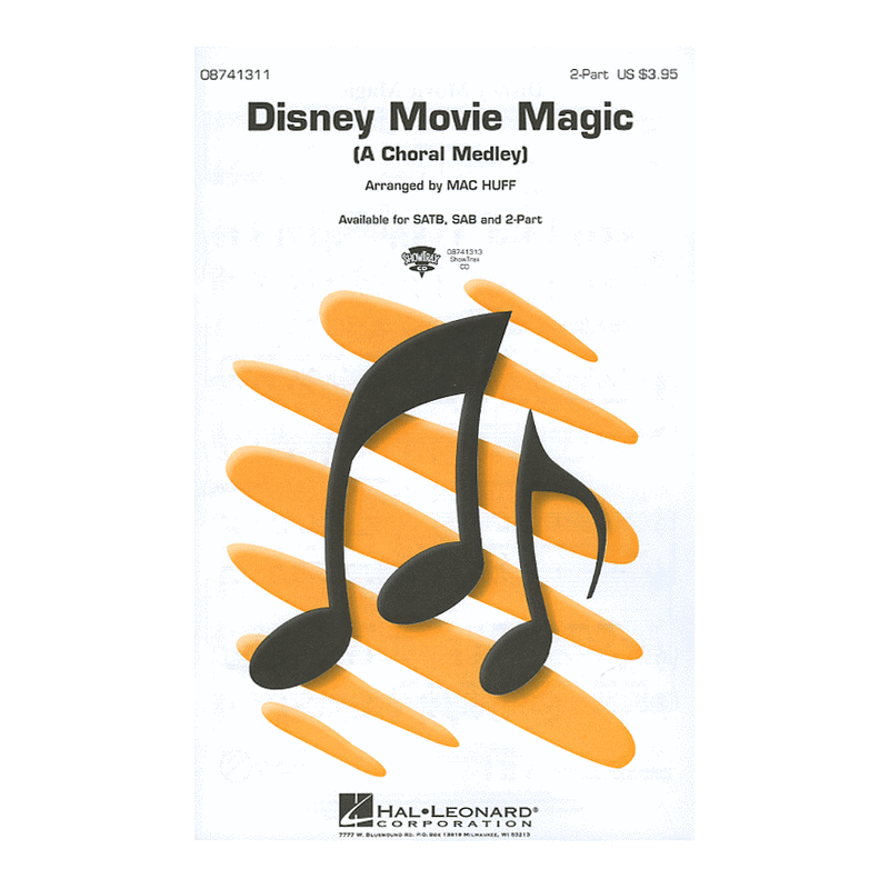 Disney Movie Magic (2-part)
