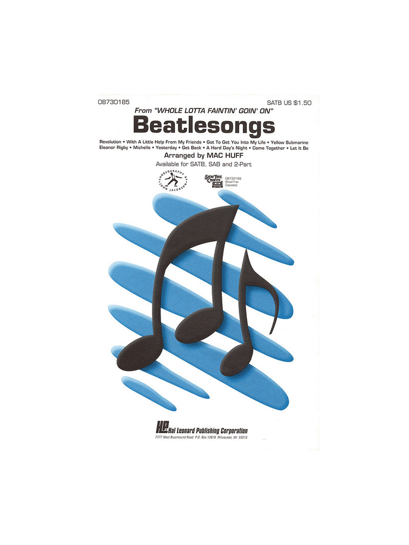 Beatlesongs (Medley) SATB