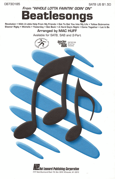 Beatlesongs (Medley) SATB