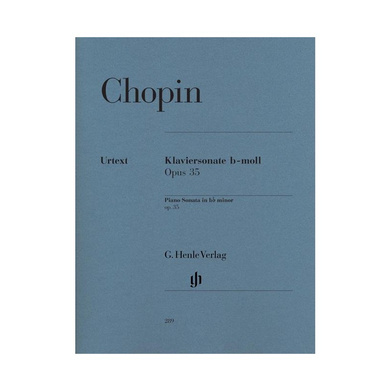 Frederic Chopin: Sonate b-moll Opus 35