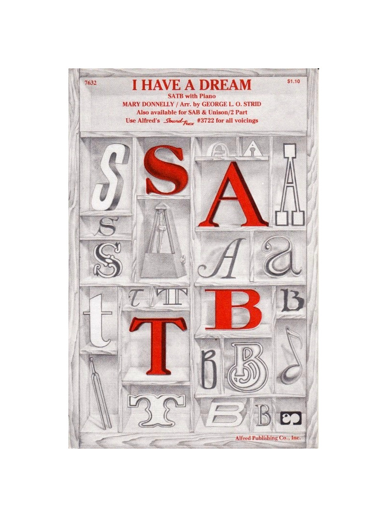 I Have A Dream (Choral SATB)