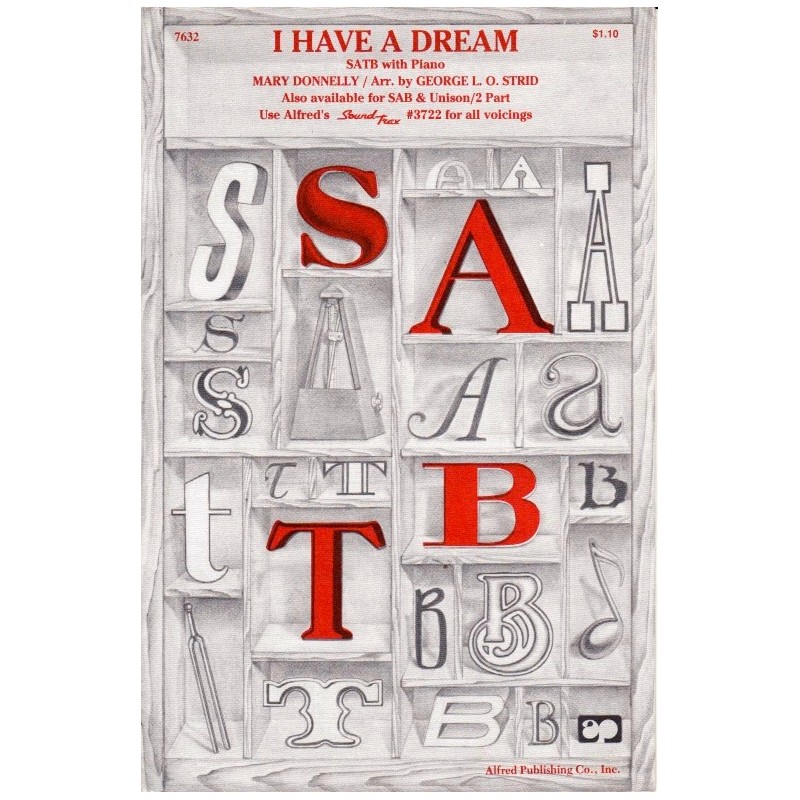 I Have A Dream (Choral SATB)