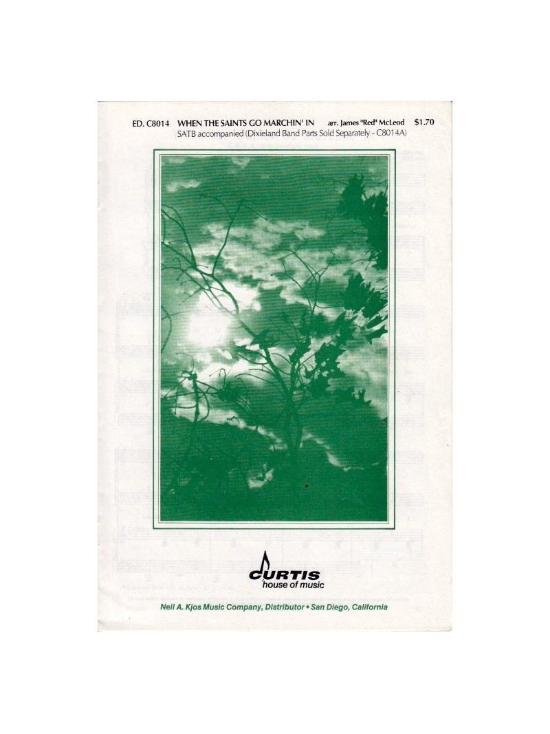 When The Saints Go Marchin' In (Choral)