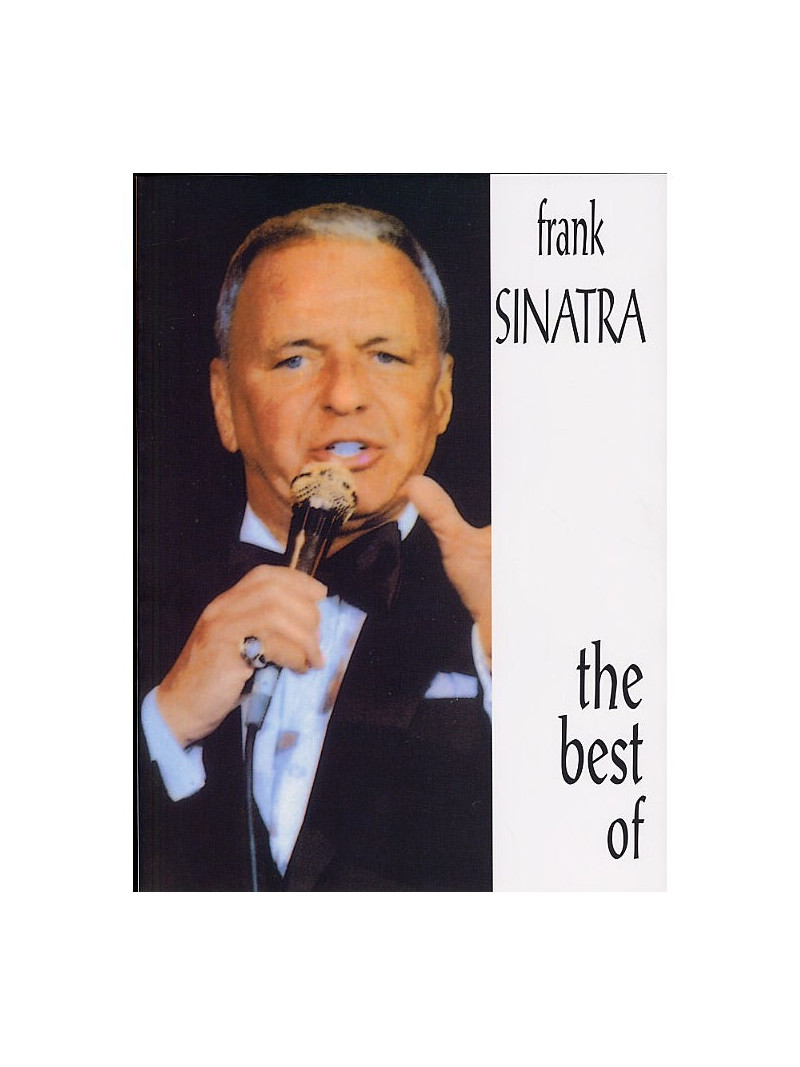 Jazz Play-Along Volume 82: Frank Sinatra (book/CD)