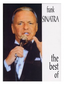 Jazz Play-Along Volume 82: Frank Sinatra (book/CD)