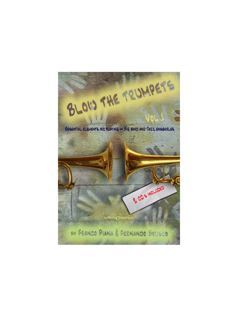 Blow the Trumpets Vol.1 (book/2 CD play-along)