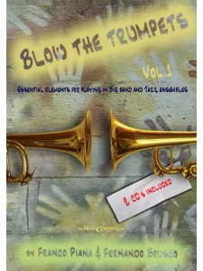 Blow the Trumpets Vol.1 (book/2 CD play-along)