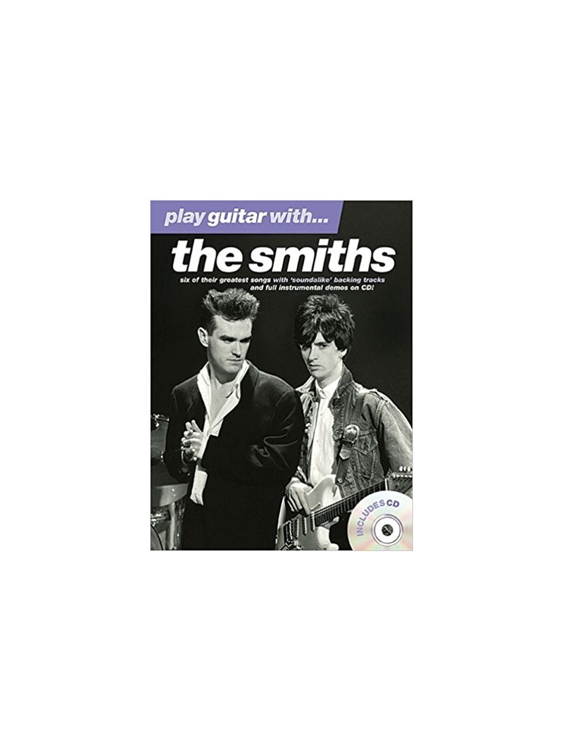 Play Guitar With... The Smiths (book/CD)
