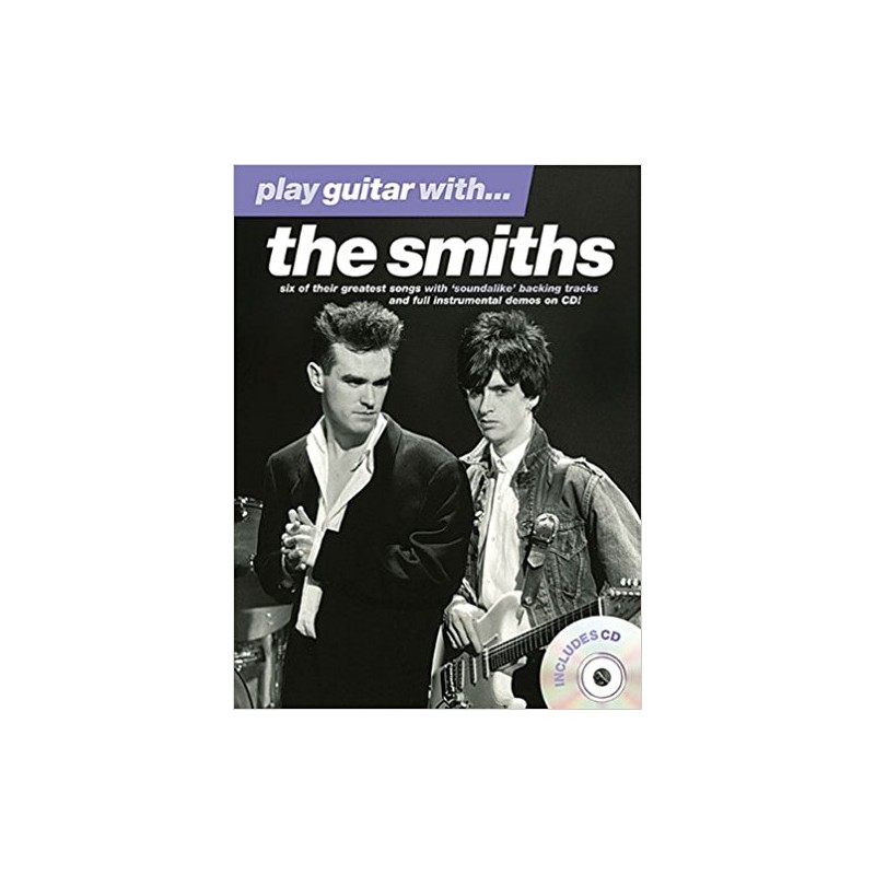 Play Guitar With... The Smiths (book/CD)