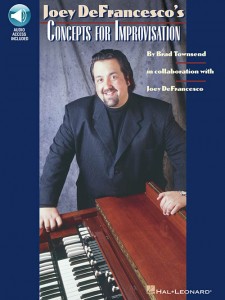 Concepts for Improvisation - Organ (book/Audio Online)