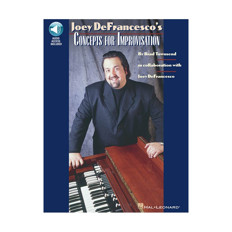 Concepts for Improvisation - Organ (book/Audio Online)