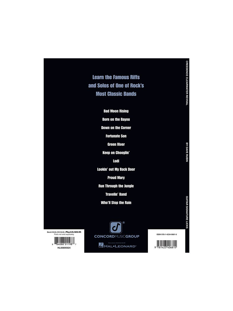 Guitar Signature Licks (book/CD)