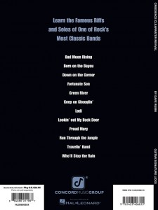 Guitar Signature Licks (book/CD)