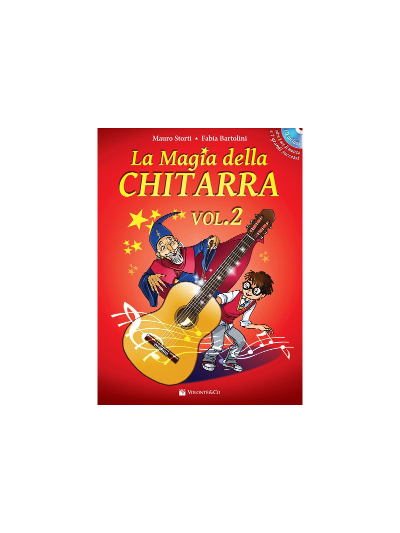 La magia della chitarra Vol. 2 (libro/CD)
