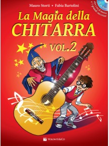 La magia della chitarra Vol. 2 (libro/CD)