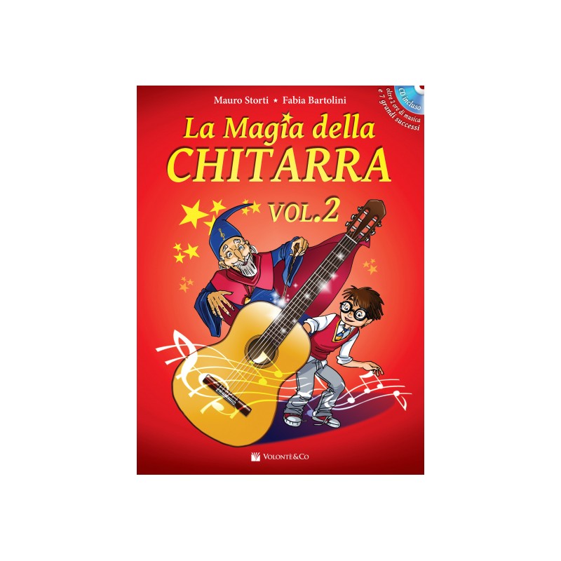 La magia della chitarra Vol. 2 (libro/CD)
