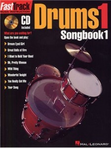 Fast track: Drum Songbook 1 (book/CD play-along)