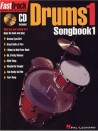 Fast Track Drums - Songbook 1 (book/CD play-along)
