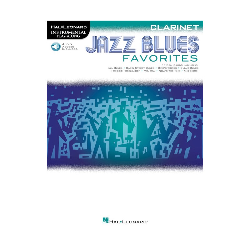Jazz Blues Favorites: Clarinet (book/Audio Online)