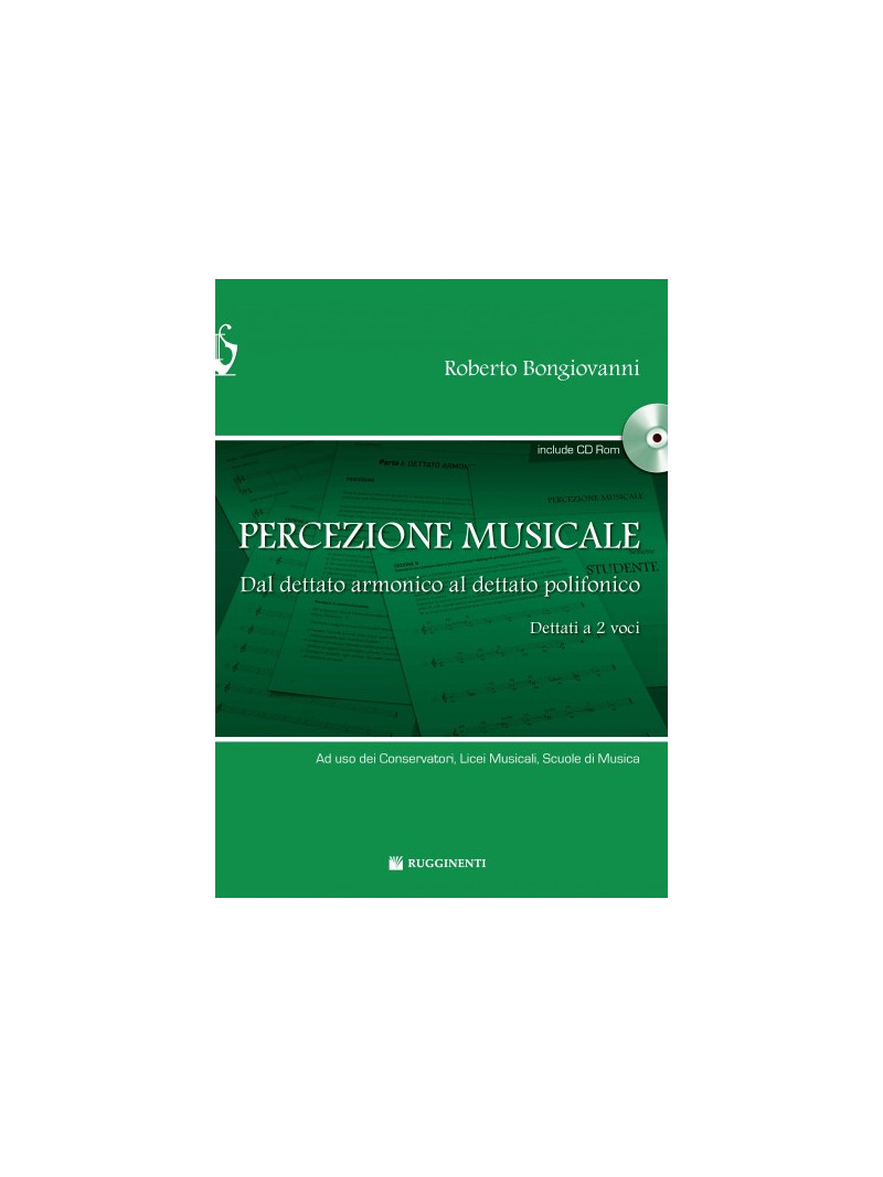 Percezione musicale - Dal dettato armonico (libro/CD)