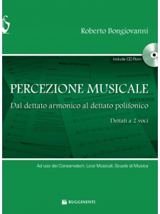Percezione musicale - Dal dettato armonico (libro/CD)