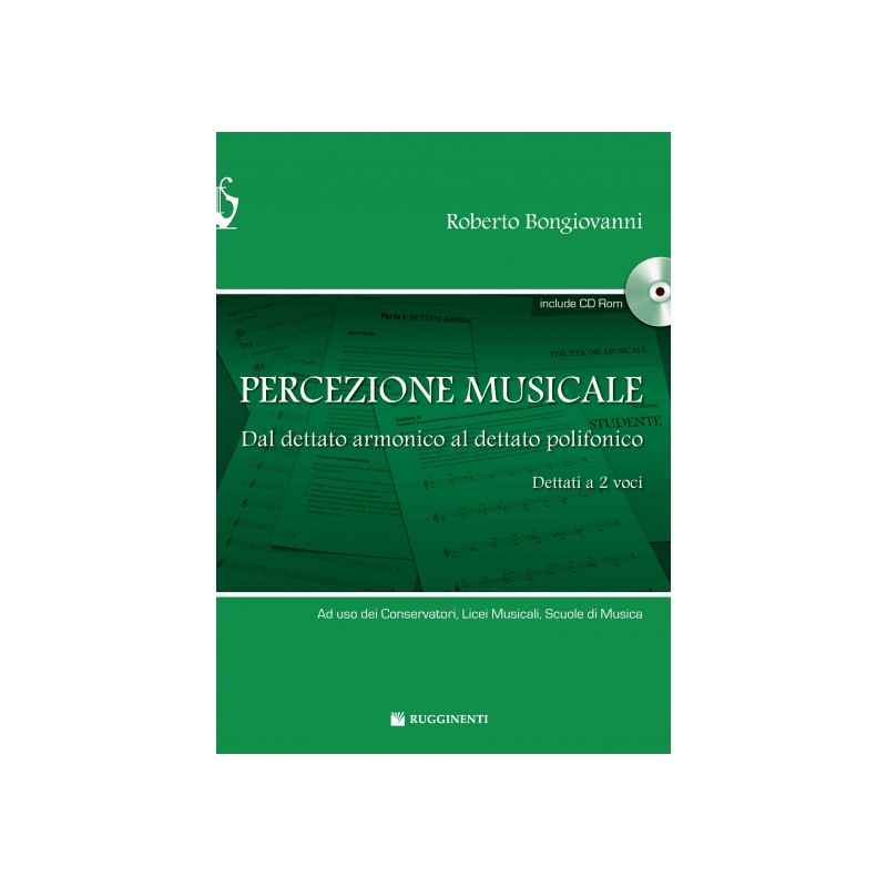 Percezione musicale - Dal dettato armonico (libro/CD)