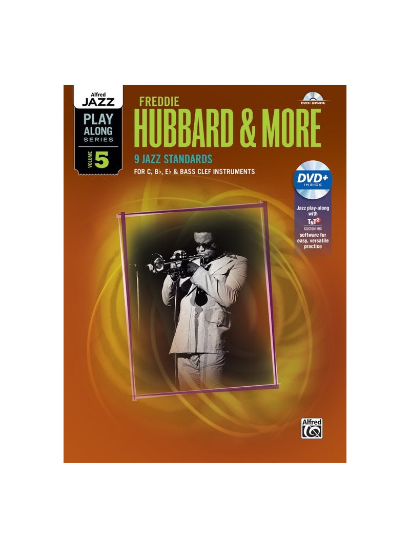 Jazz Play-Along Series, Vol. 5: Freddie Hubbard & More (book/DVD)