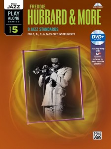 Jazz Play-Along Series, Vol. 5: Freddie Hubbard & More (book/DVD)
