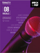 Rock & Pop Exams: Vocals Grade 8 Male from 2018 (book/download)