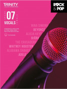 Rock & Pop Exams: Vocals Grade 7 Female from 2018 (book/download)