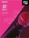 Rock & Pop Exams: Vocals Grade 7 Female from 2018 (book/download)
